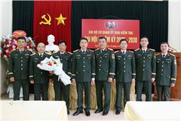 Đại hội Chi bộ Cơ quan Ủy ban Kiểm tra nhiệm kỳ 2025-2030